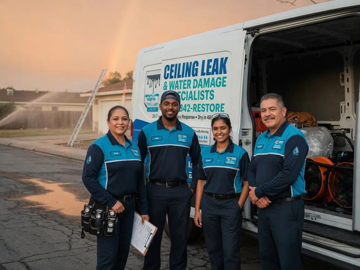 Ceiling Leak Cleanup company in Wylliesburg, VA