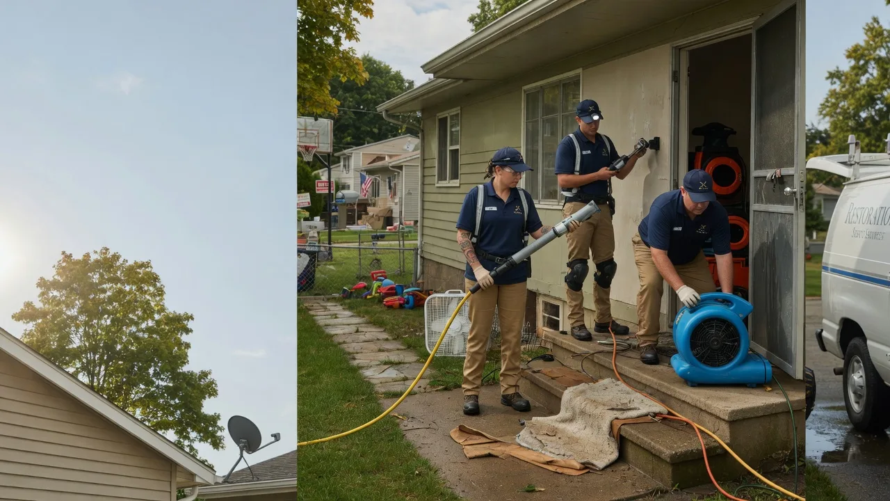 Crawl Space Water Removal in Wylliesburg, VA near me
