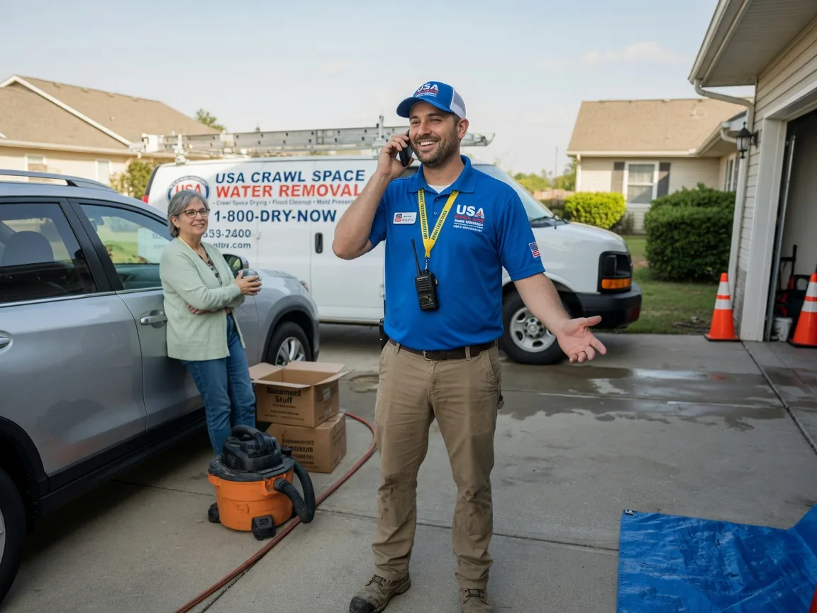 Crawl Space Water Removal Wylliesburg, VA FAQs